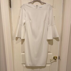 Calvin Klein White Dress